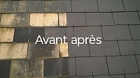 Rénovation coloré pour éternité et fibrociment ancien